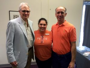 Dr. Massey and Dr. Dourron with Tatiana Quiroga