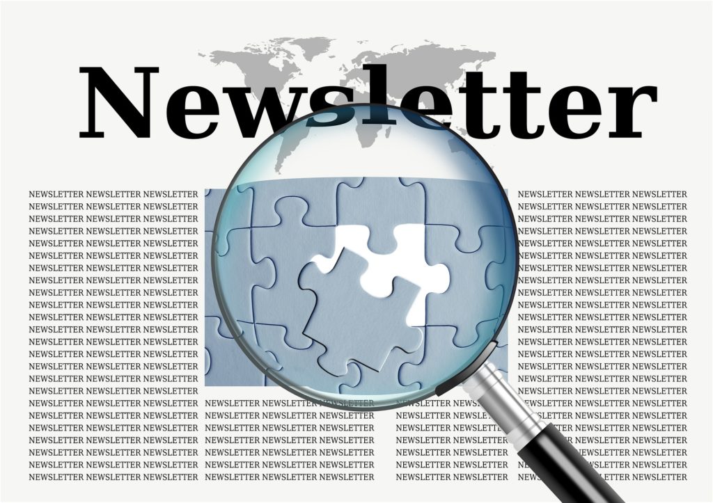 Our March 2021 E-Newsletter