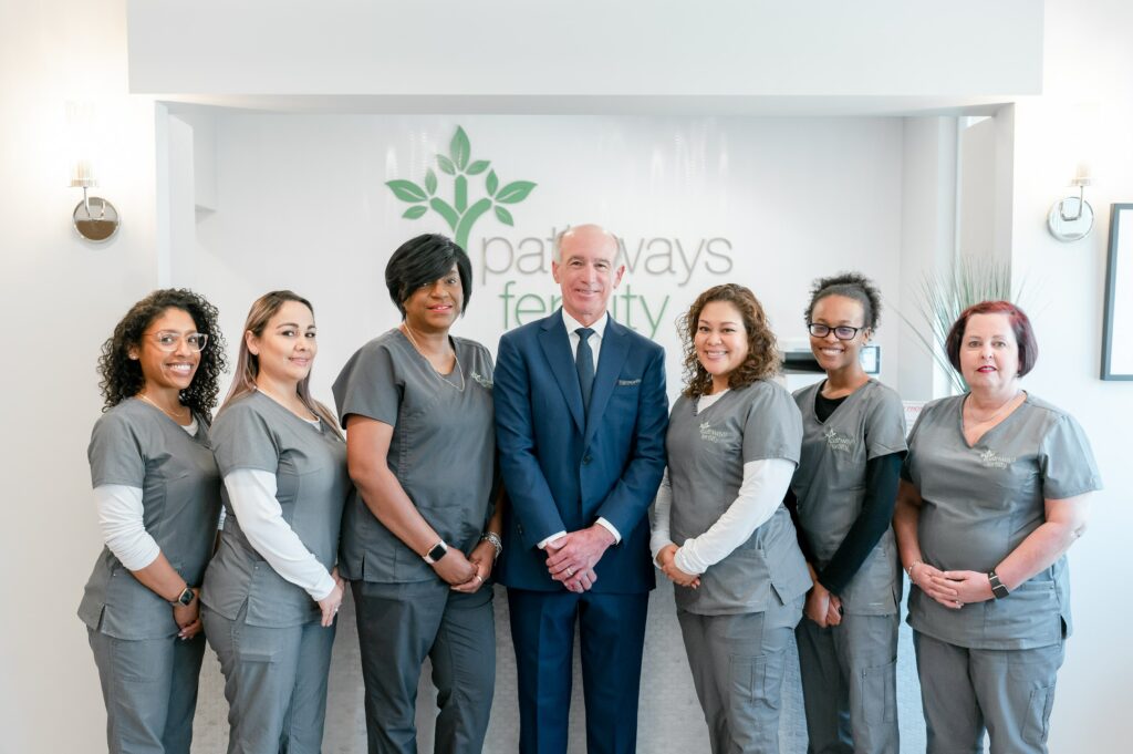 An image of Pathway's clinical team